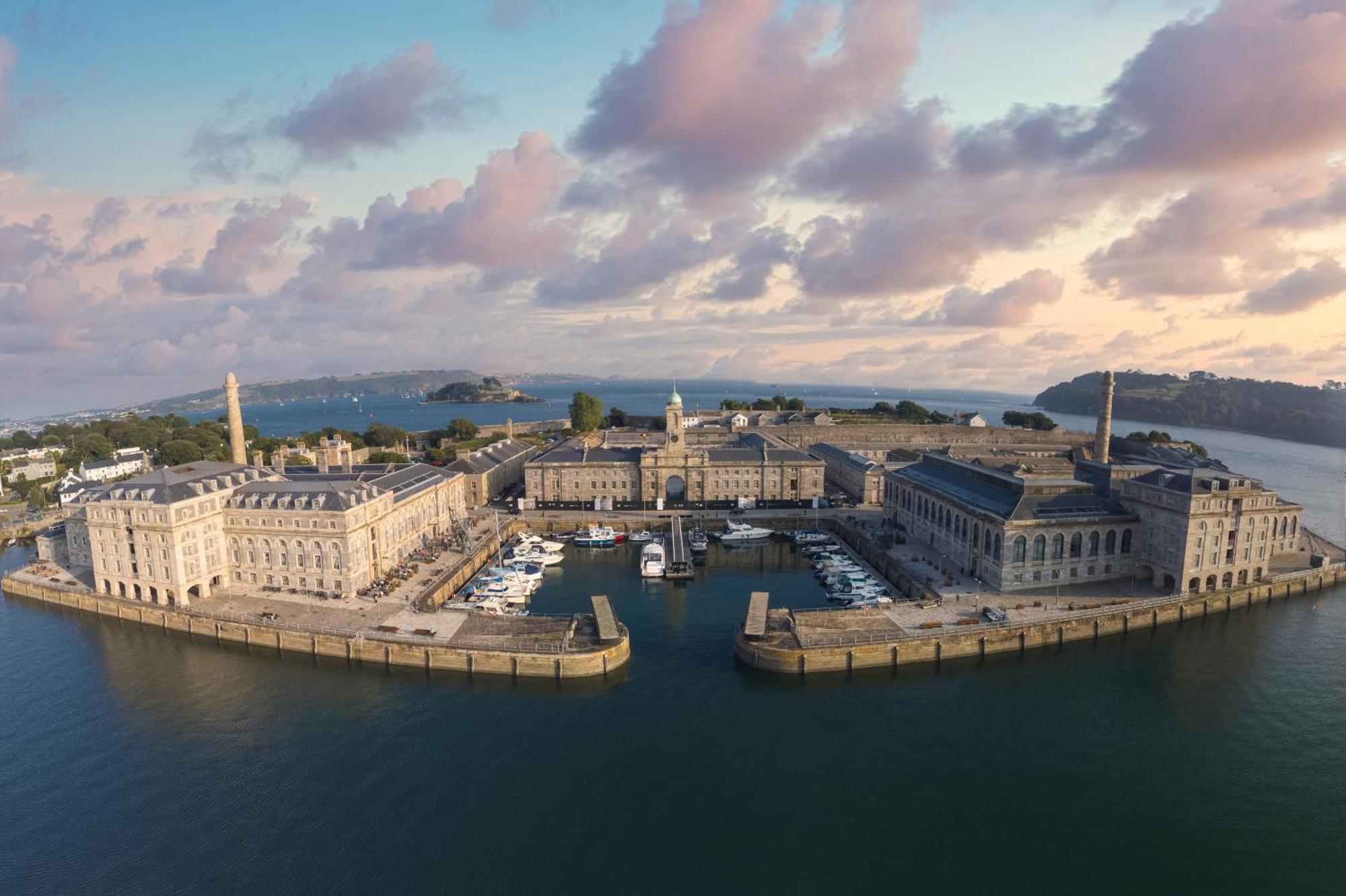 Royal William Yard Apartments Plymouth Quarto foto