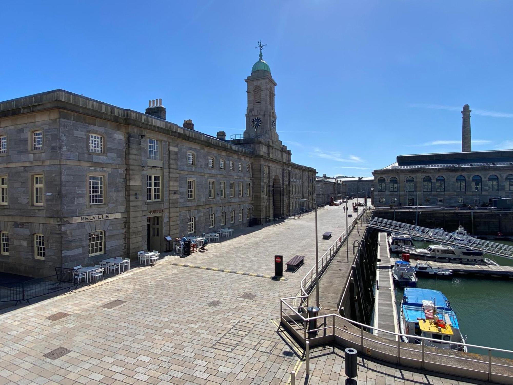 Royal William Yard Apartments Plymouth Quarto foto
